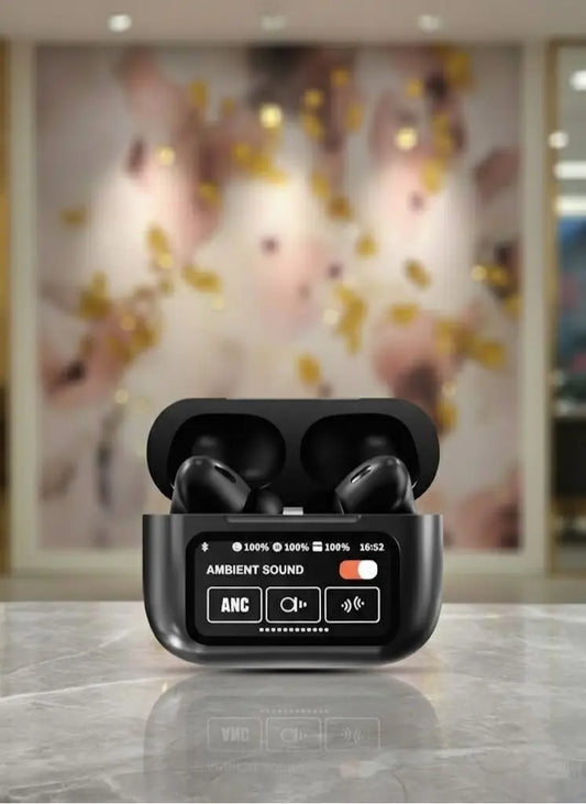 A9 Pro Wireless AirPods – Bluetooth Earbuds with Charging Case AQ Trendify